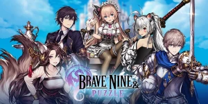 Ролевая игра BraveNine Story рассказывает историю о группе наёмников