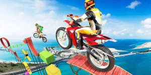 Urban Trial Pocket позволяет выполнять трюки на мотоцикле