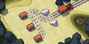 Головоломку Railbound выпустят в начале сентября