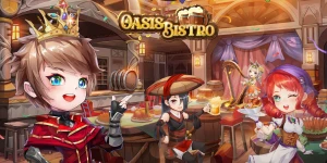 Oasis Bistro — симулятор таверны, которой заведует принц