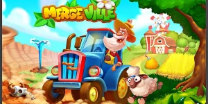 В MergeVille ваш дедушка мечтает об огороде без травы