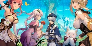 Состоялся релиз MMO The Legend of Neverland по типу Геншина на Андроид