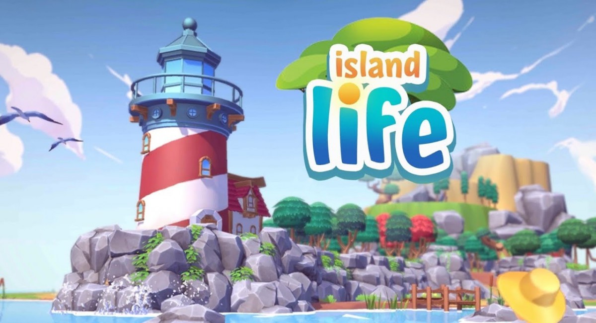 Island life. Остров холода трейлер.