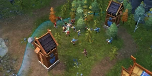 Викинги в Northgard примут христианство в следующем патче