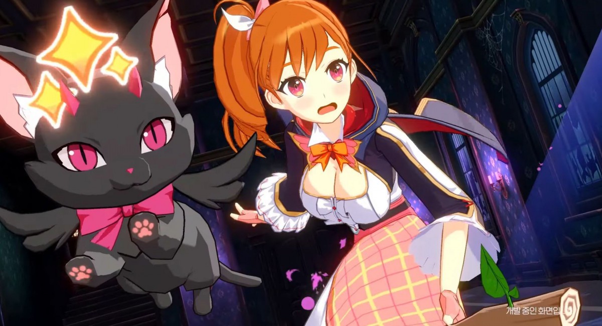 Мобильная аниме игра Outerplane доступна в 2 странах