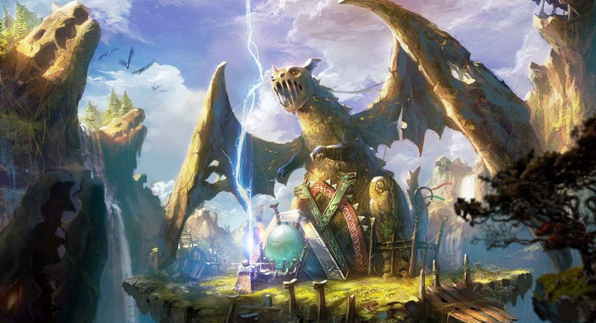 MMO Dragon Valley World вошла в стадию ЗБТ в Китае