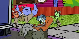 Devolver Tumble Time получила трейлер с геймплеем