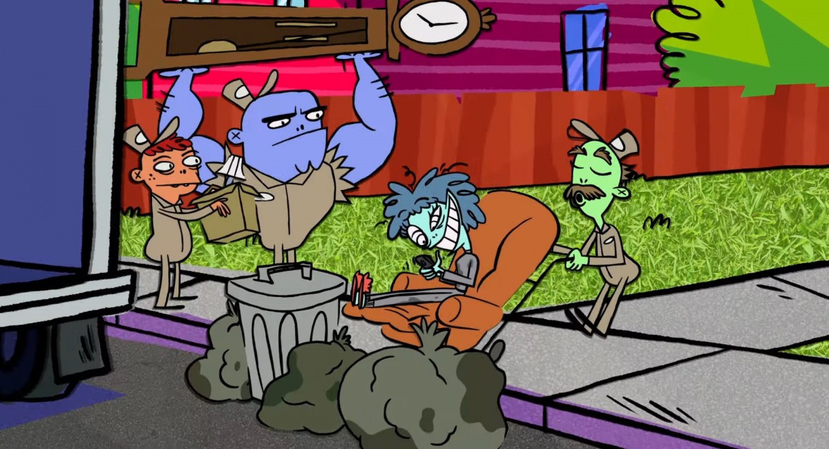 Devolver Tumble Time получила трейлер с геймплеем