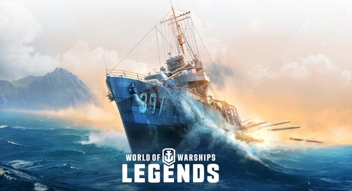 World of Warships: Legends стала доступна в 2 странах