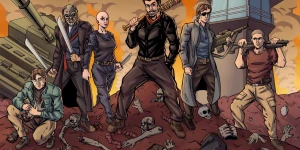 В аркаде The Walking Dead: Identities есть озвученные комиксы