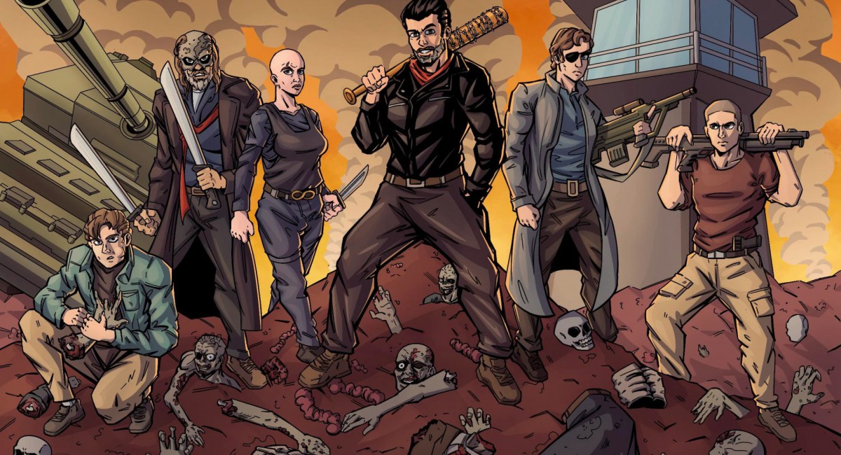 В аркаде The Walking Dead: Identities есть озвученные комиксы
