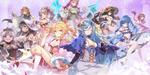 Girls' Connect: Idle RPG взобралась в топ карточных игр, дело в промокодах и простоте