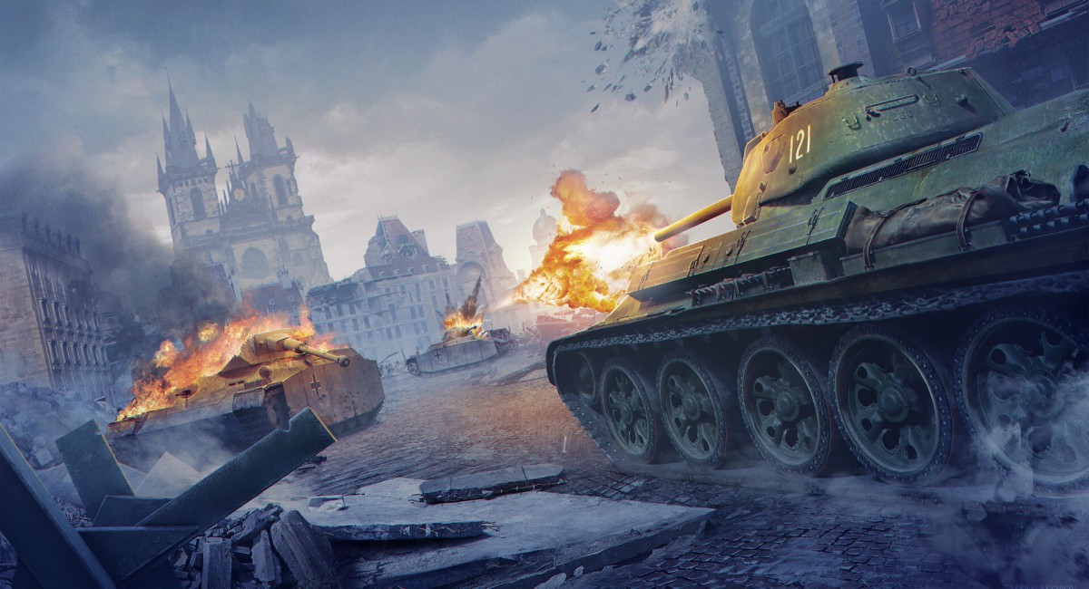 Tank Company Mobile можно скачать на Андроид