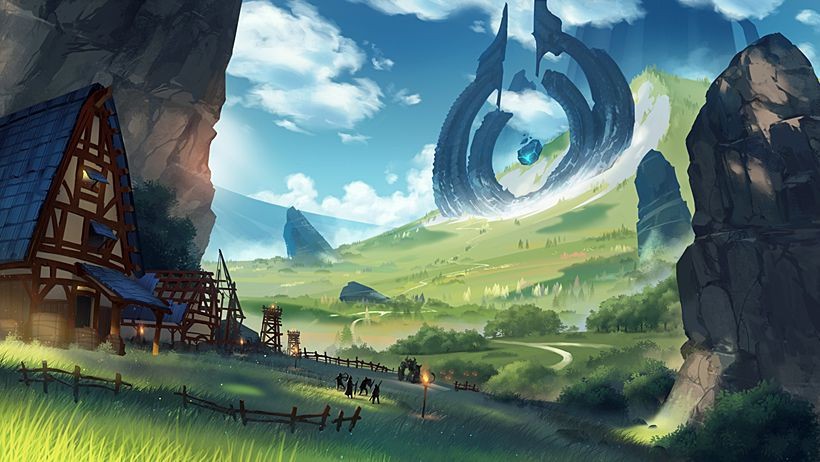 Dawnlands (New Dawn) вошла в стадию ЗБТ, как попасть и вам?