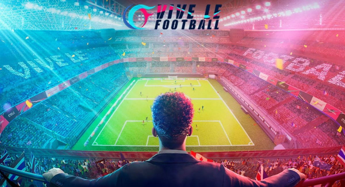 Футбол Vive Le Football можно скачать на iOS и Андроид