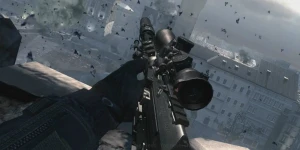 В Snipe of Duty красивые снайперы разрывают мозги бандитам