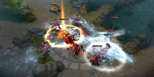 Для MOBA Heroes Arise проходит бета-тест, это почти League of Legends
