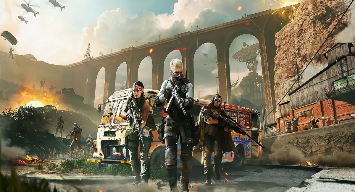 Поиграли в Project: BloodStrike и на время забыли о Call of Duty Warzone Mobile