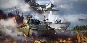 War Thunder Edge совмещает сражения на танках, кораблях и самолётах