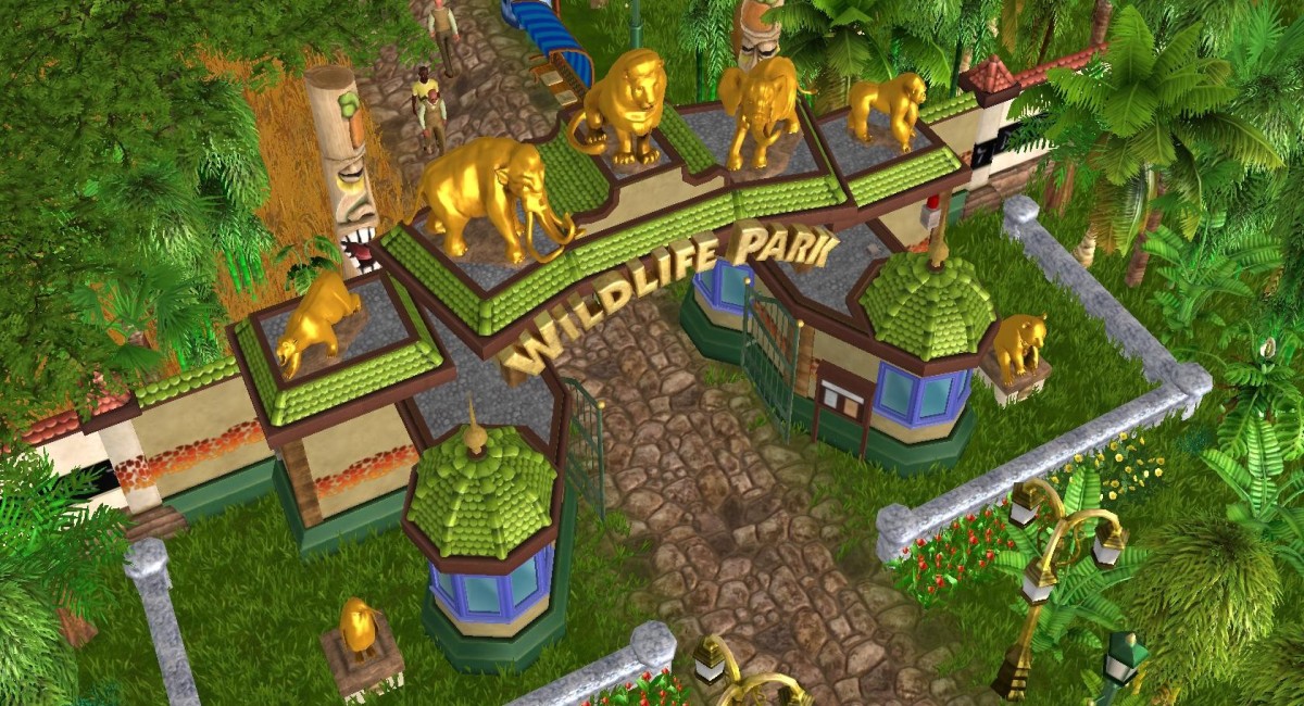 Создайте свой зоопарк в Zoo Life: Animal Park Game