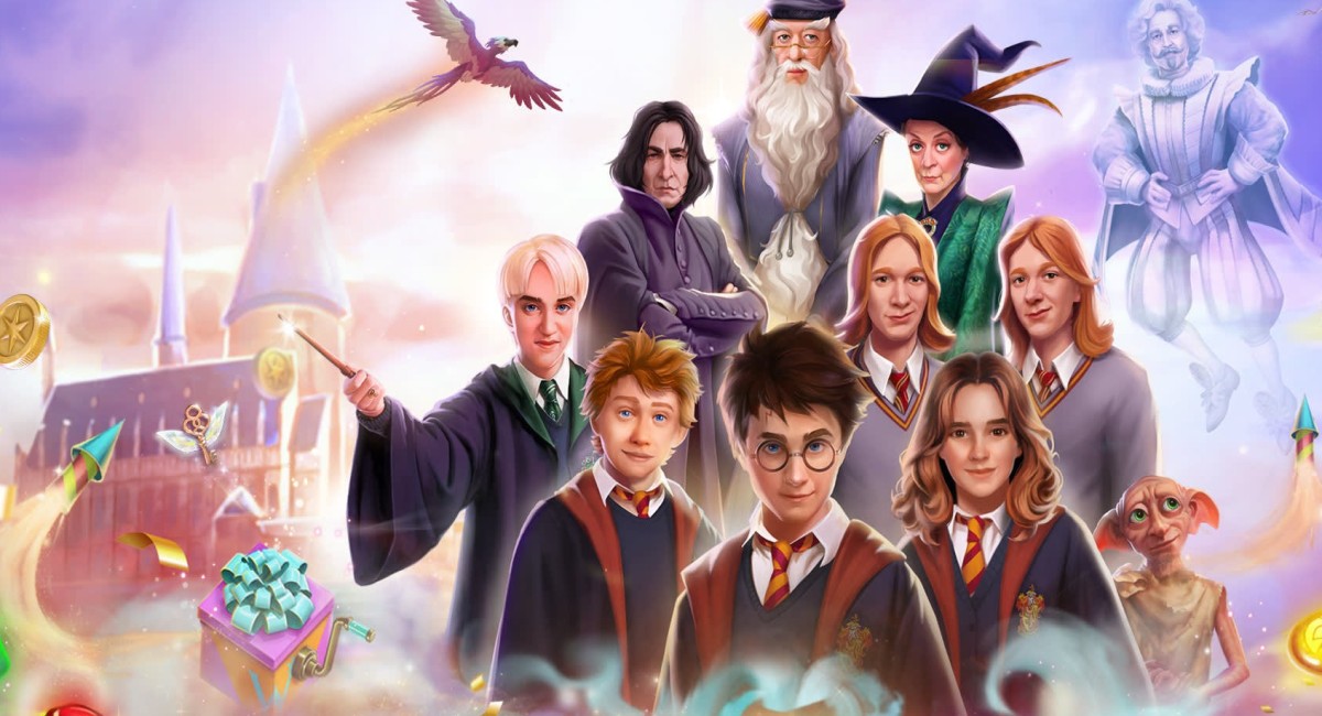 В Harry Potter: Puzzles & Spells добавили волшебных существ