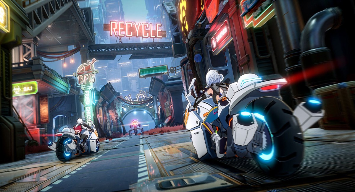 В Tower of Fantasy добавят королевскую битву