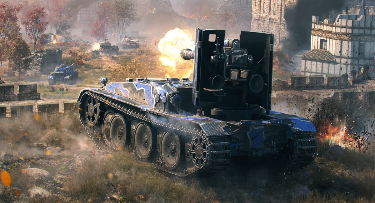Качайте русскую версию World of Tanks Blitz на iOS и Андроид
