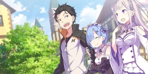 Состоялся пробный запуск Re:Zero − Starting Life in Another World Infinity
