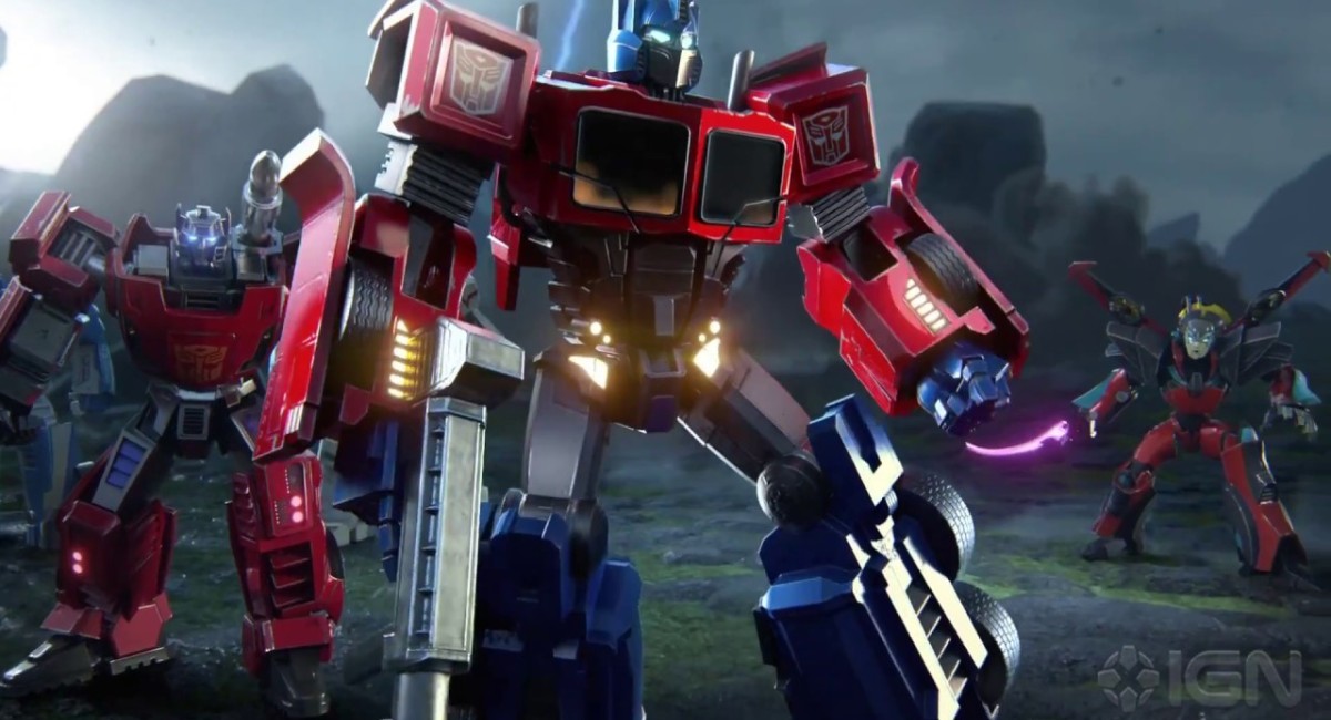 Transformers: Forged to Fight закроют 13 января, скачать уже почти невозможно