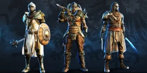 Dark Steel — бюджетная версия For Honor