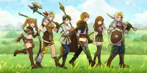 Для аниме игры BraveNine Story проходит предрегистрация