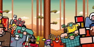 Состоялся пробный запуск Super Timberman VS
