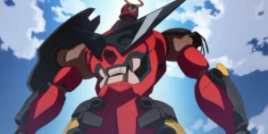 Мобильную игру Tengen Toppa Gurren Lagann делали по мотивам аниме