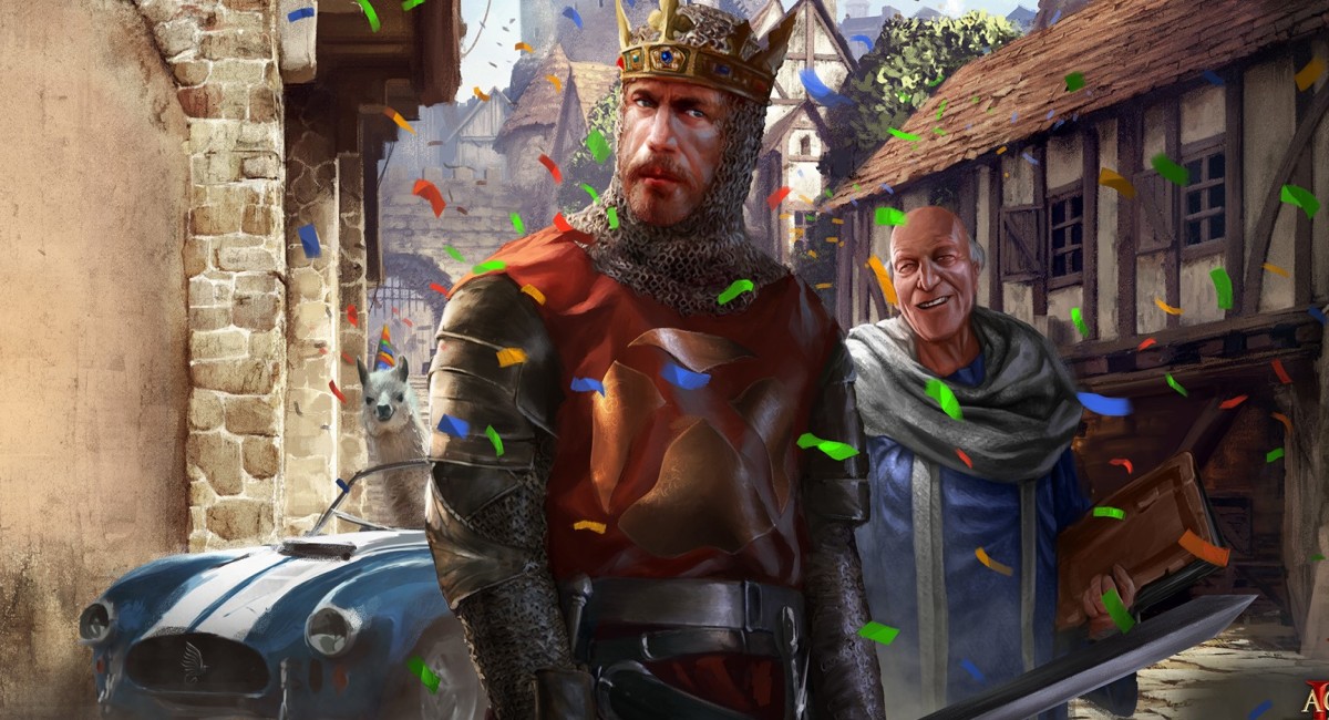 Age of Empires Mobile может быть глобальной версией Return to Empire