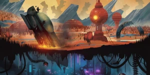 Студия OrangePixel выпустила Residual на Андроид