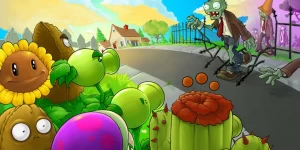 Bugtopia это почти копия Plants vs Zombies