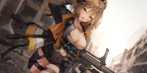 Поиграли в Goddess of Victory: NIKKE в горизонтальном формате