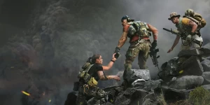 ATSS 2: Offline Shooting Games напоминает Ghost Recon с PSP