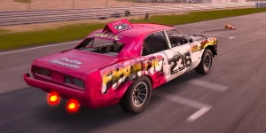 Игрок сравнил графику Wreckfest на iPhone 13 и PlayStation 5