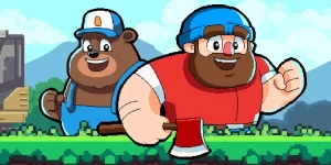 Timberman The Big Adventure предложит кооператив и ретро-платформинг