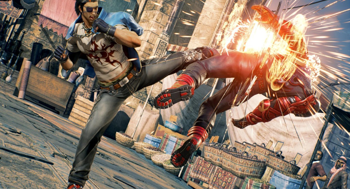Разработчики Ultimate Fighting: Tekken вряд ли спросили разрешение у создателей TEKKEN