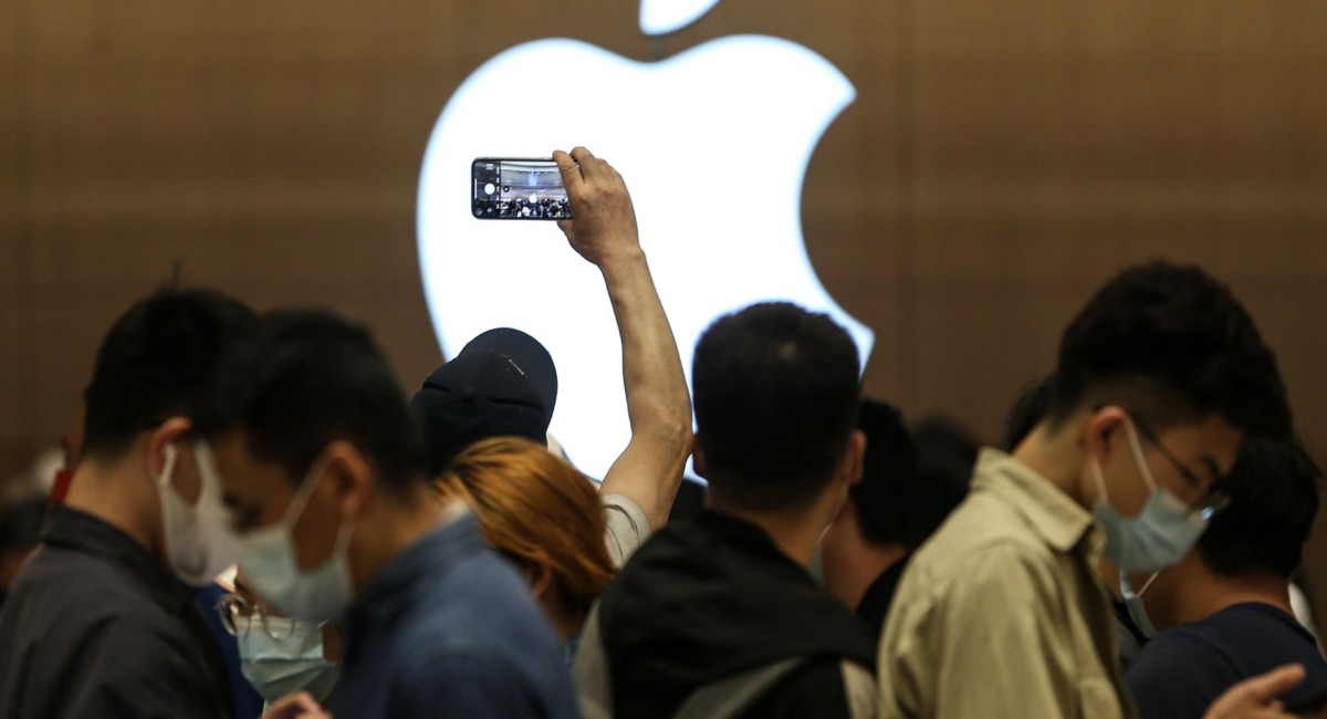 Apple обогнала Xiaomi, Huawei и другие IT-компании в Китае