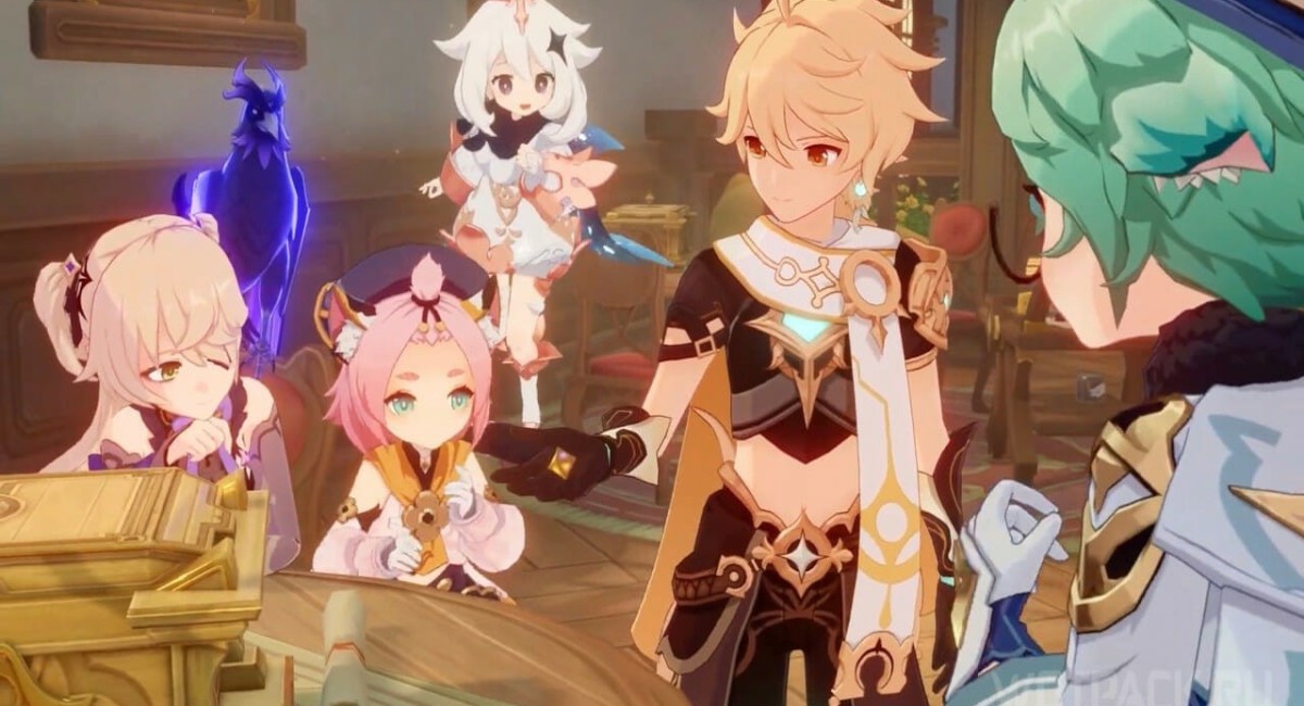 Базовые правила карточной игры в Genshin Impact