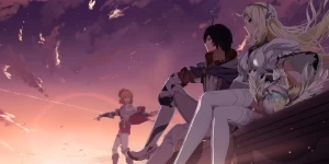 Можно заранее скачать Archeland, красивую аниме игру