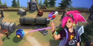 Ricochet Squad берёт пример у Quake, но добавляет щепотку своего