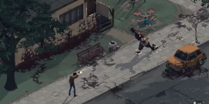 Holstin — психологический хоррор с пиксельной графикой, нарисованной от руки