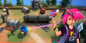 Поиграли в Ricochet Squad и призвали Чёрную дыру