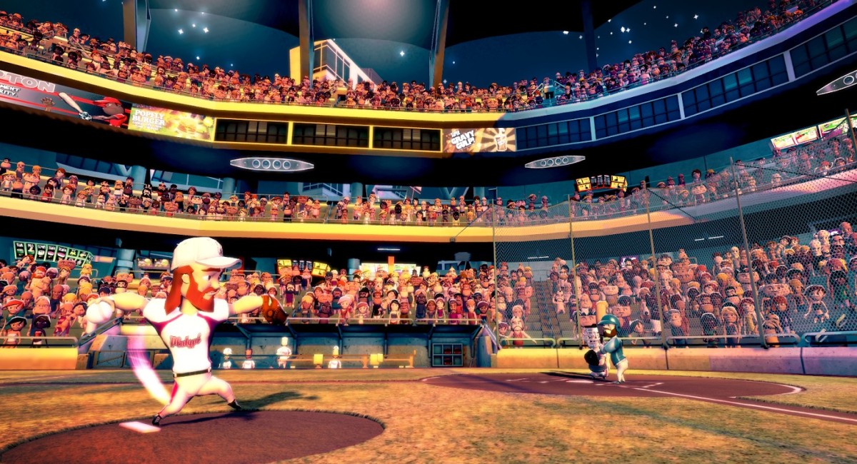 Игра Homerun Challenge меняет правила бейсбола