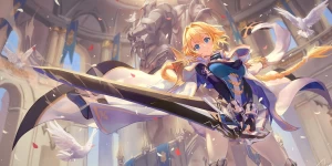 Для Million Arthur Codename MA пройдёт бета-тест в январе