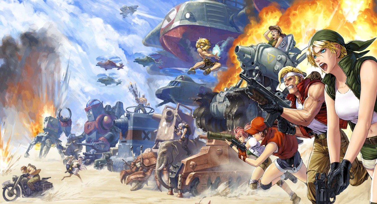 Поиграли в Metal Slug: Awakening и прониклись ретрогеймингом